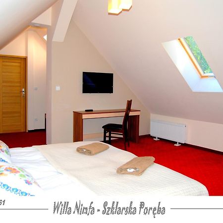 Willa Nimfa Apartamenty W Centrum Szklarska Poręba Eksteriør bilde
