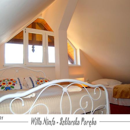 Willa Nimfa Apartamenty W Centrum Szklarska Poręba Eksteriør bilde