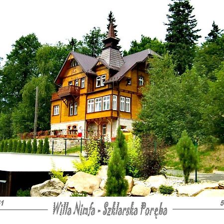 Willa Nimfa Apartamenty W Centrum Szklarska Poręba Eksteriør bilde