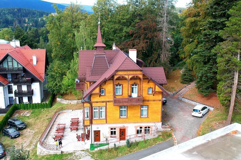 Willa Nimfa Apartamenty W Centrum Szklarska Poręba Eksteriør bilde