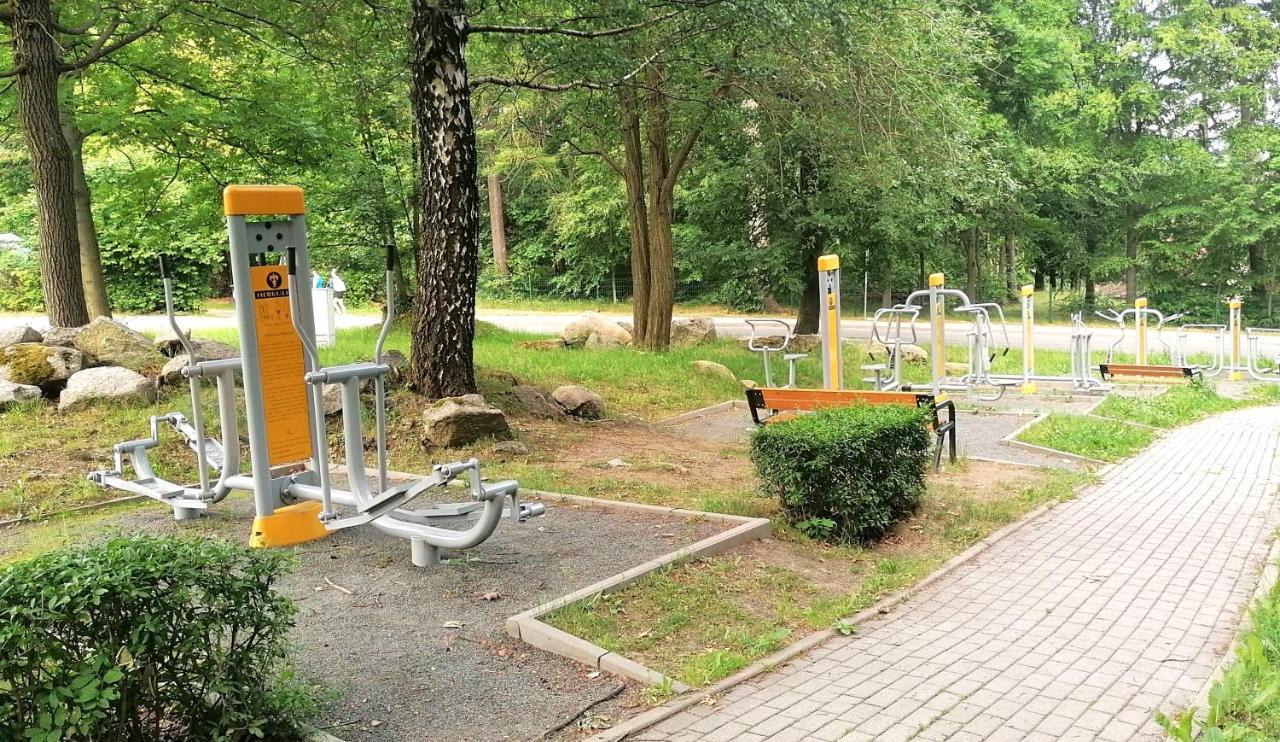 Willa Nimfa Apartamenty W Centrum Szklarska Poręba Eksteriør bilde