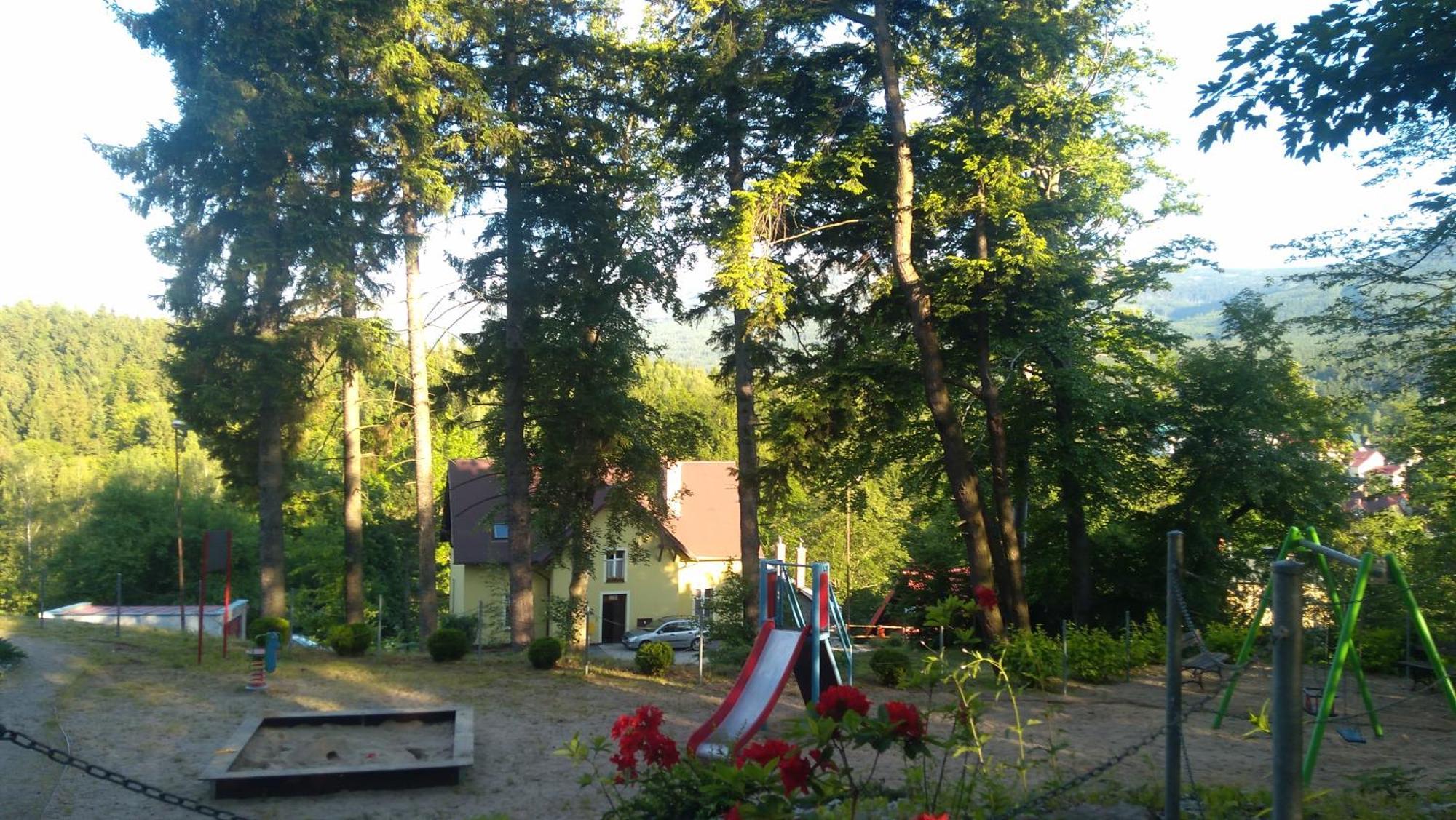 Willa Nimfa Apartamenty W Centrum Szklarska Poręba Eksteriør bilde