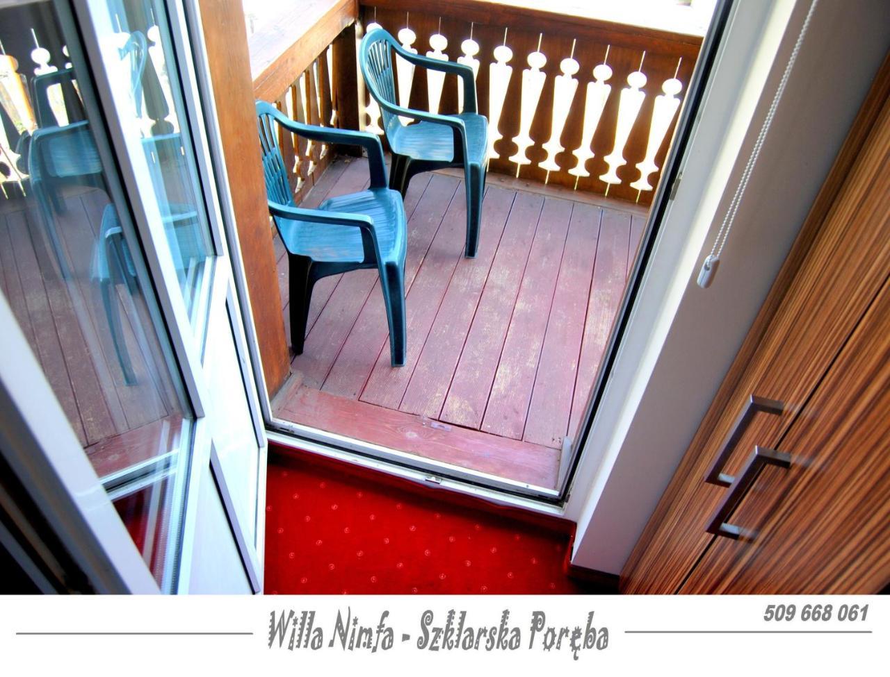 Willa Nimfa Apartamenty W Centrum Szklarska Poręba Eksteriør bilde