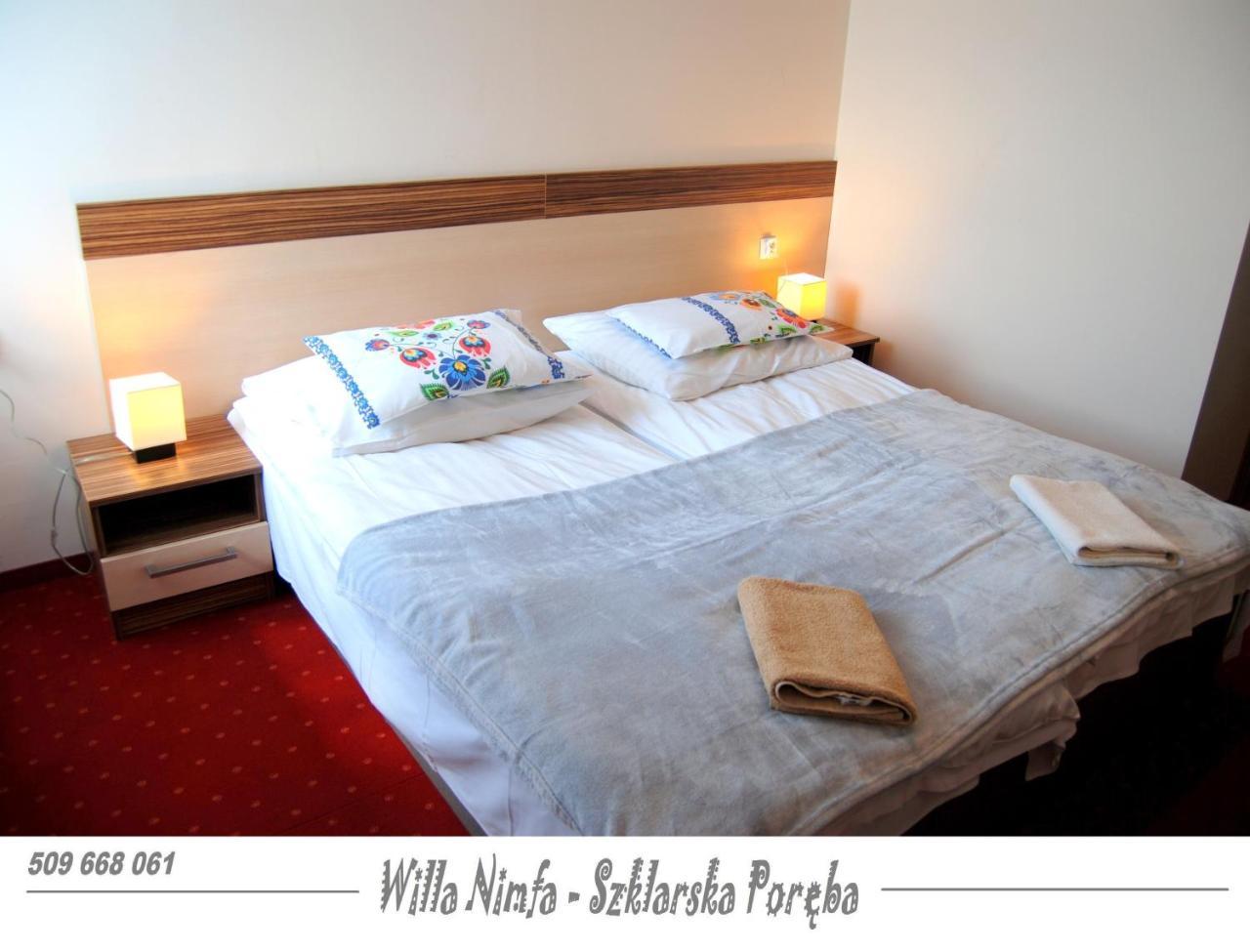 Willa Nimfa Apartamenty W Centrum Szklarska Poręba Eksteriør bilde