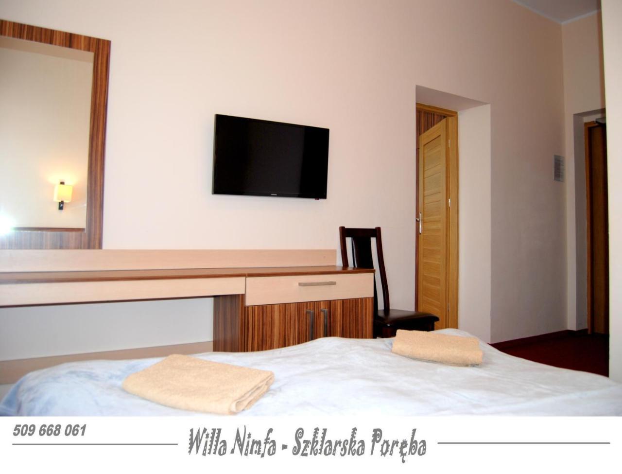 Willa Nimfa Apartamenty W Centrum Szklarska Poręba Eksteriør bilde
