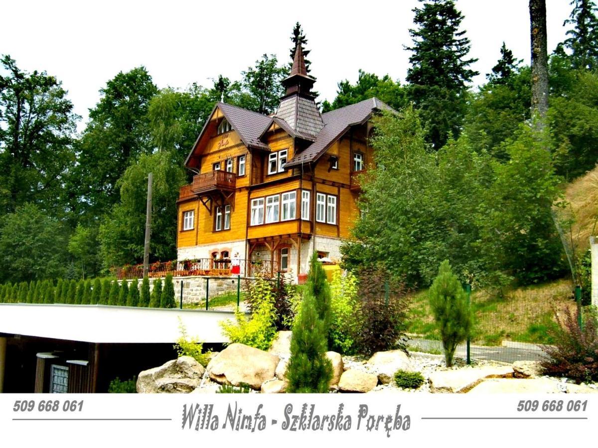 Willa Nimfa Apartamenty W Centrum Szklarska Poręba Eksteriør bilde